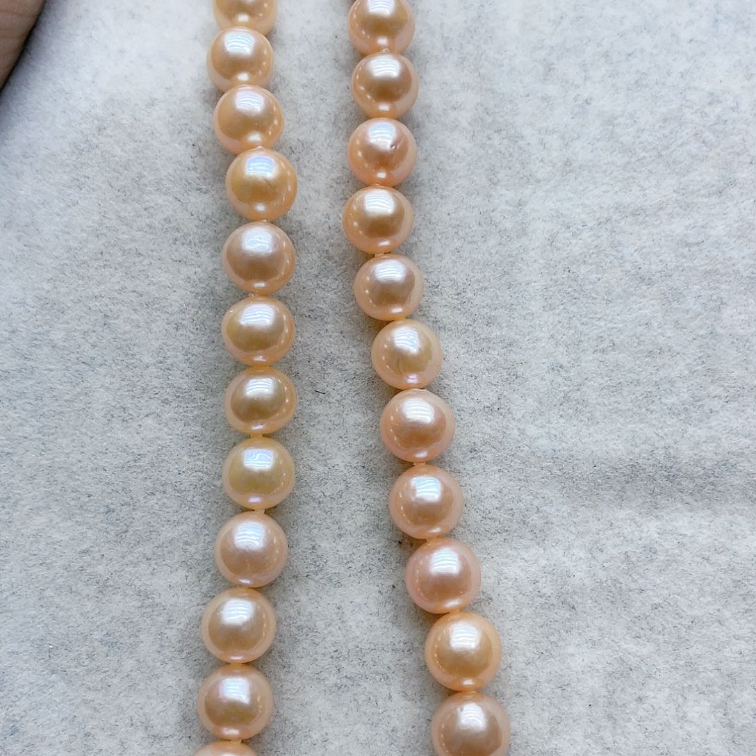 淡水珍珠未镶嵌颈饰