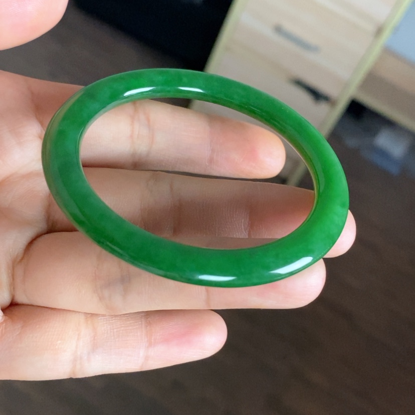 【闪购商品】和田玉（碧玉）手镯未镶嵌