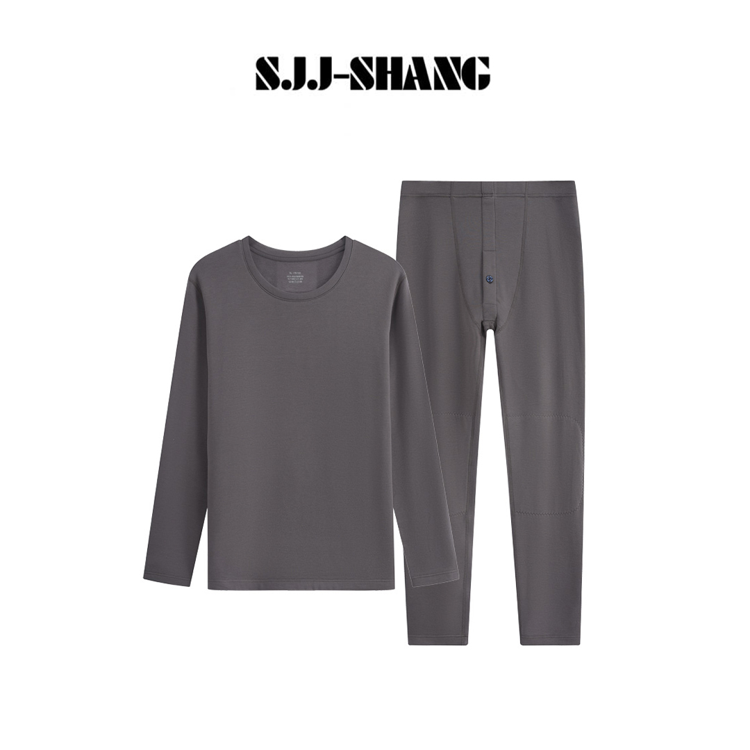 SJJ-SHANG【帅气男孩】亲肤感帅气保暖男款套装q136533p