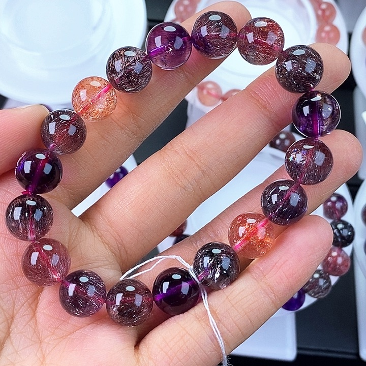 水晶手链未镶嵌水晶