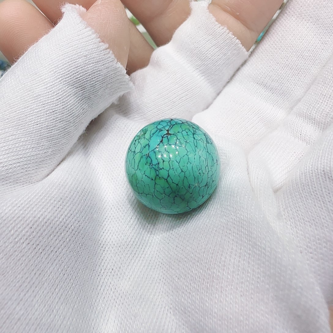 绿松石未镶嵌原矿绿松石