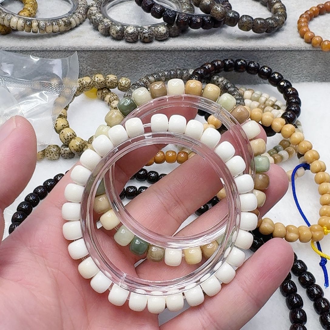 ****、手串星月菩提18单圈两条