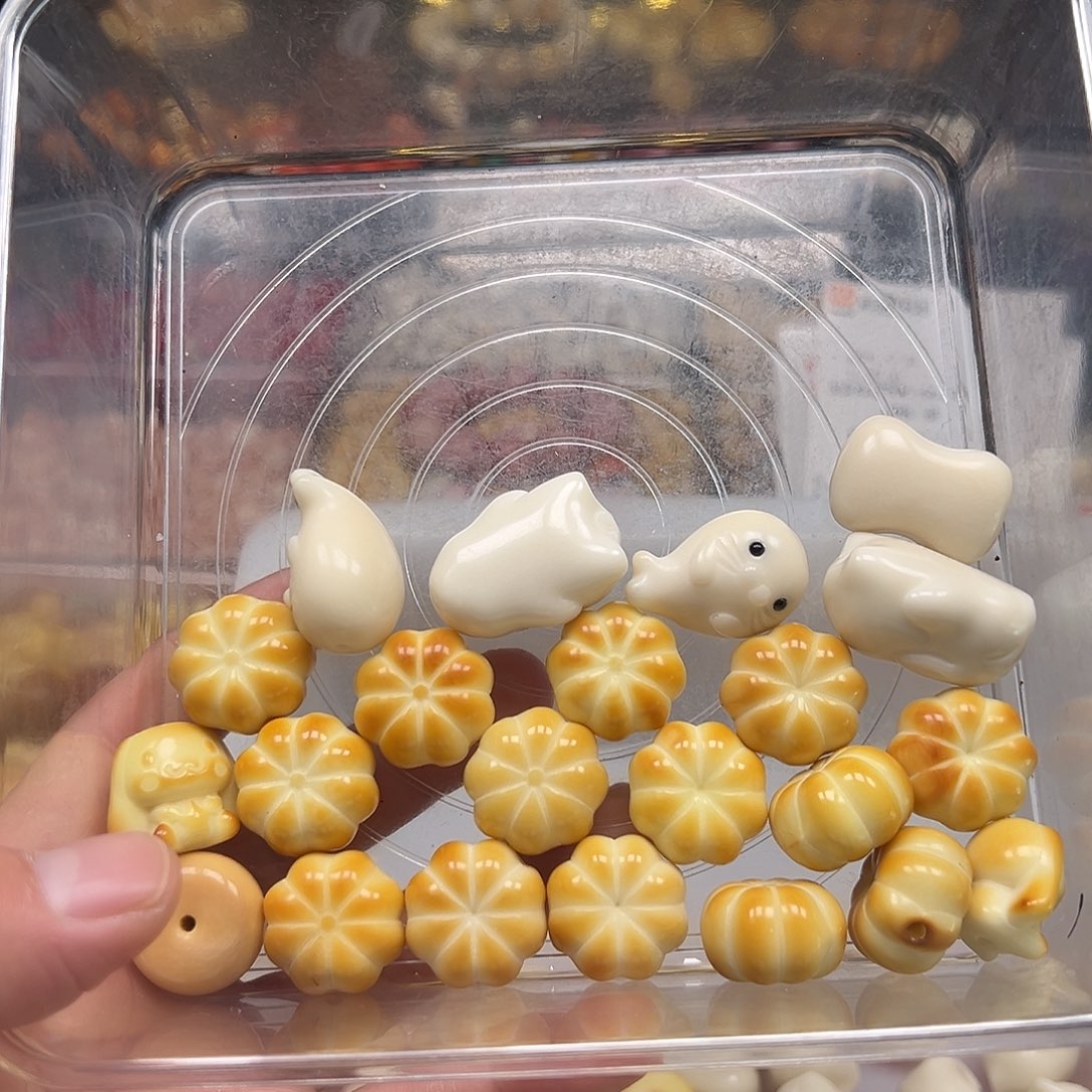 吴***≦手串菩提根/象牙果象牙果一包