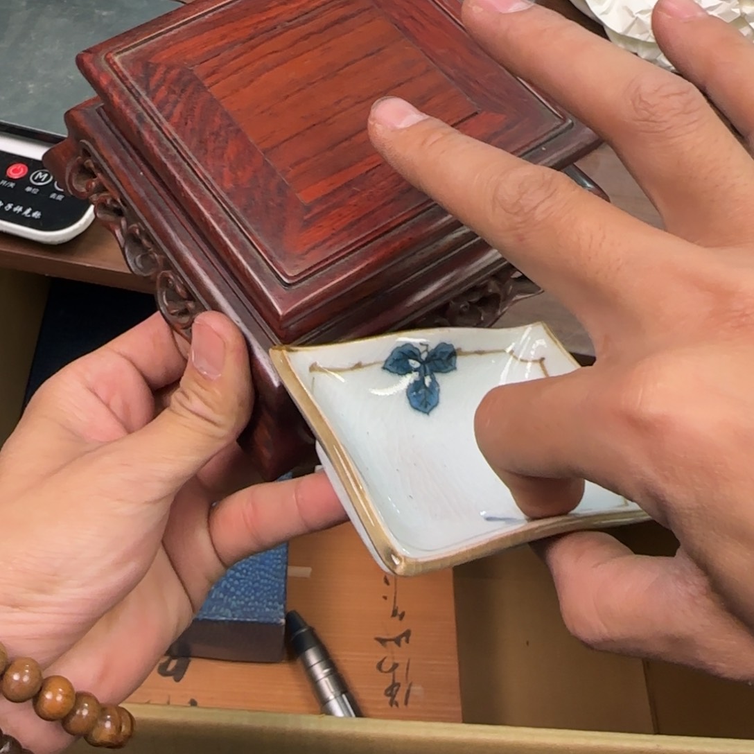 陶瓷孤品单件车里拍