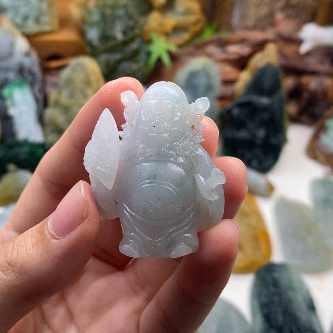 定制翡翠未镶嵌翡翠