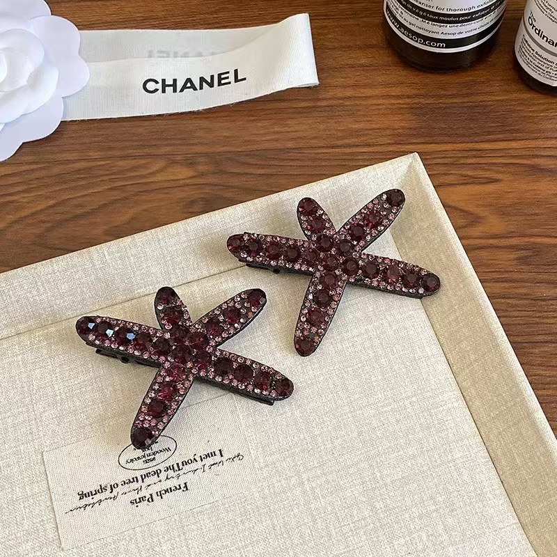 精致发饰碎发夹轻奢氛围刘海夹气质高级感海星边夹2099+2099