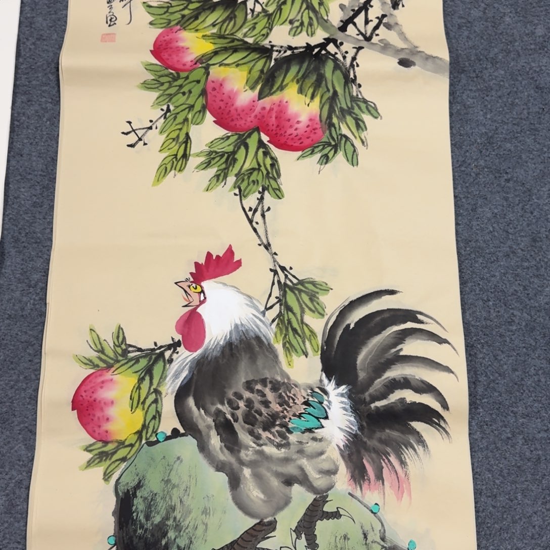 国画会娟艺术馆直播间