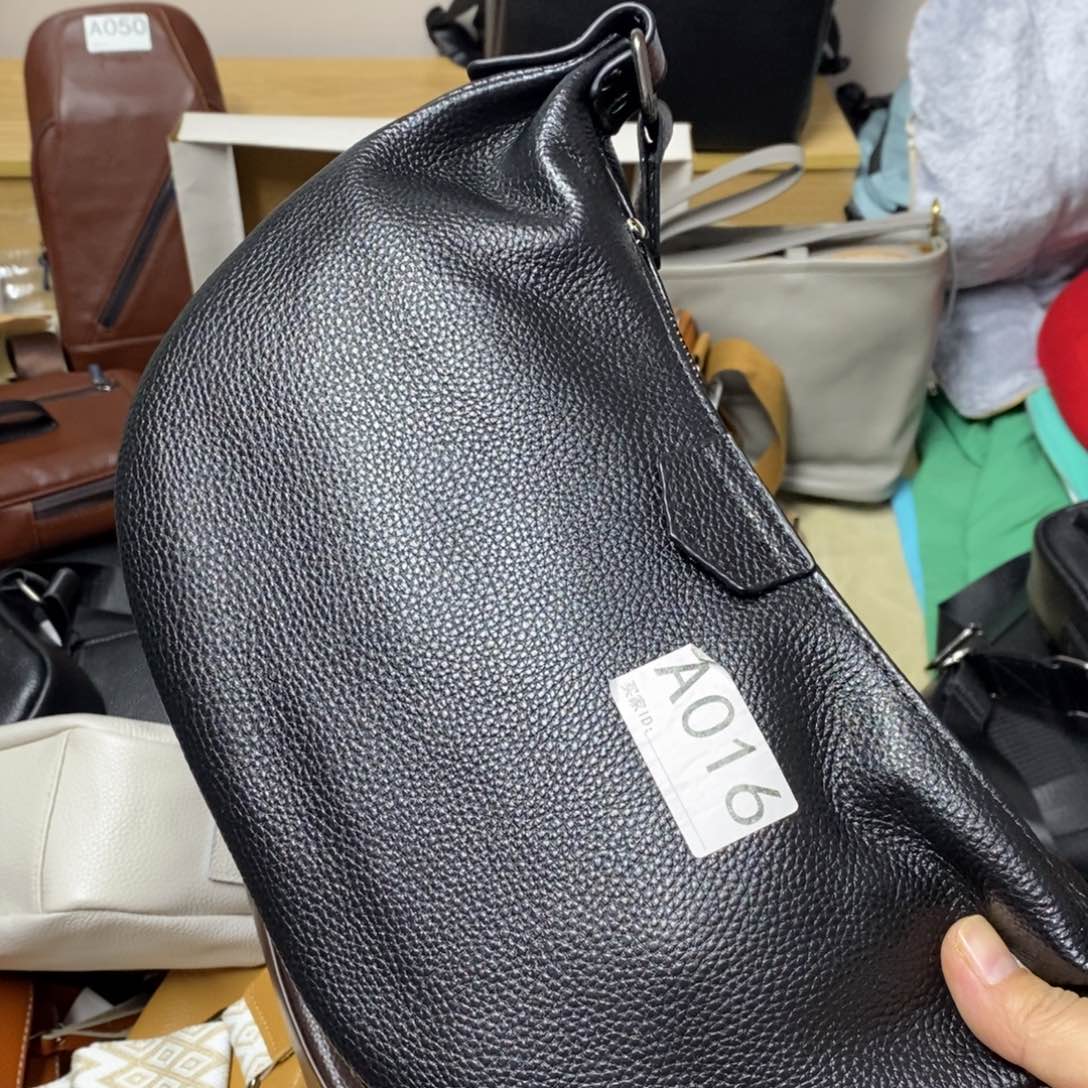 头层牛皮女包单肩斜挎包