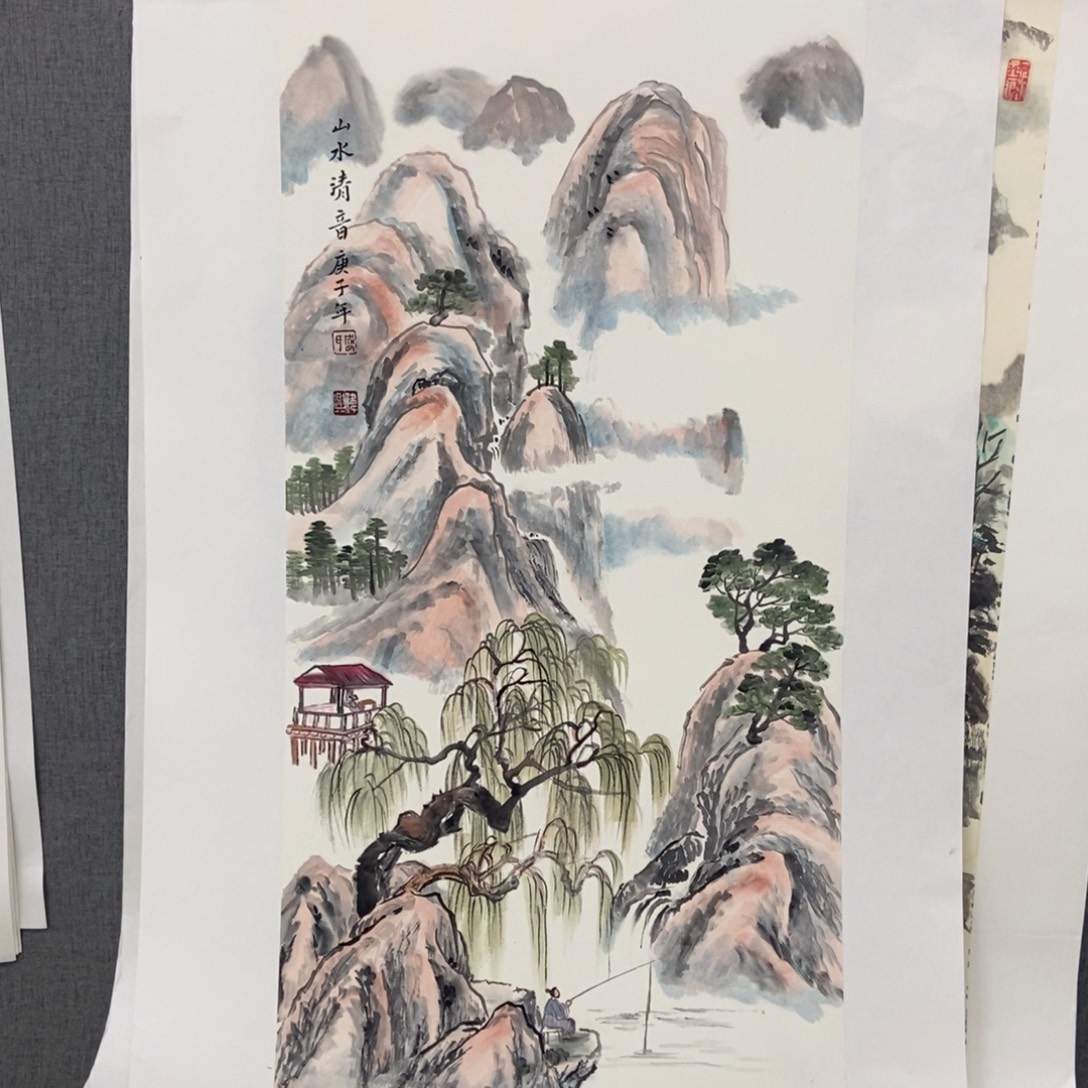 国画手写手绘作品24