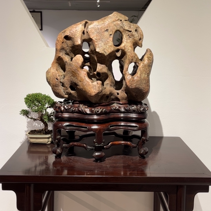 弘*太湖石本太厅堂石