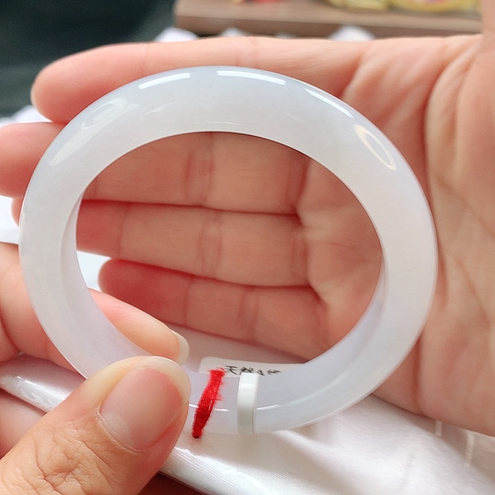 未镶嵌手镯翡翠54正