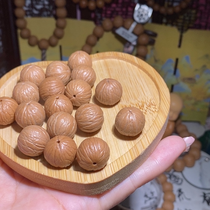 猴头核桃手串2****8聚宝盆