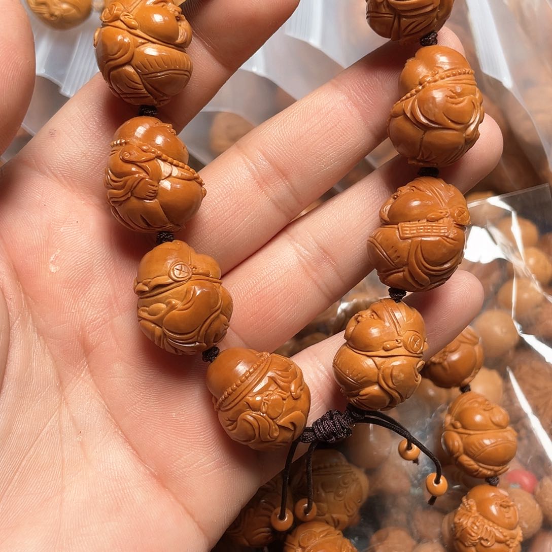 橄榄核手串财迷手串