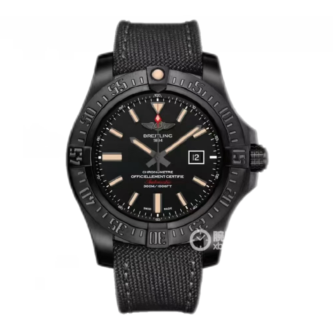 95新 BREITLING/百年灵 /亚虎/百年灵/复仇者机械男表