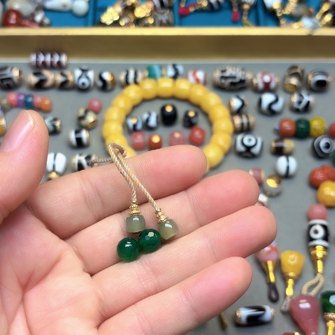 ❥***a玛瑙/玉髓未镶嵌单珠