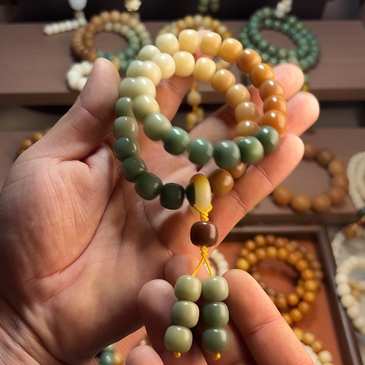 望***吊坠菩提根/象牙果