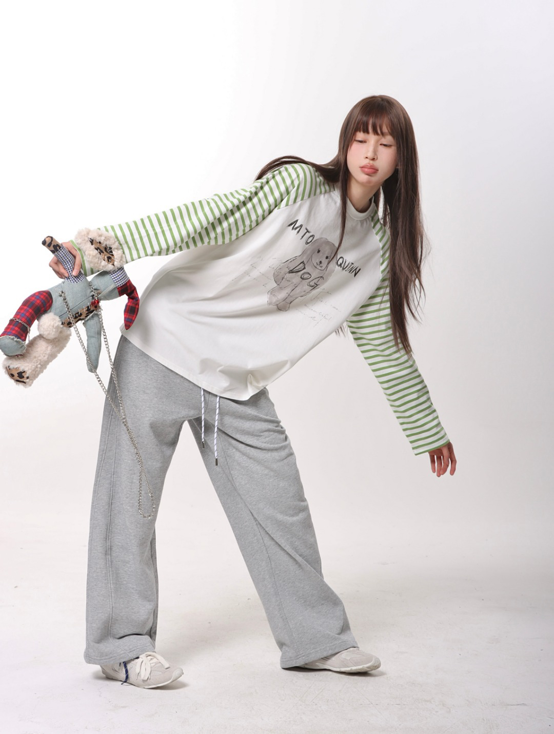 Mto Quinn 2025春季新品 抽绳休闲卫裤