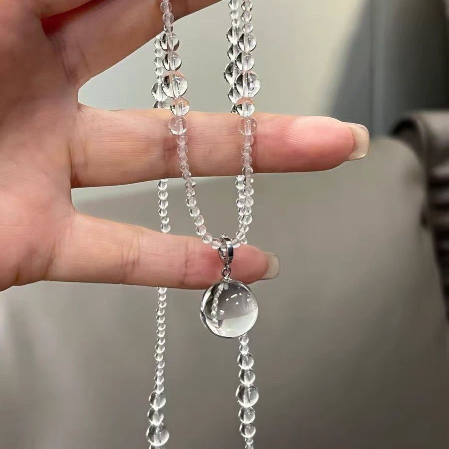 白水 设计感高级轻奢颈链配饰