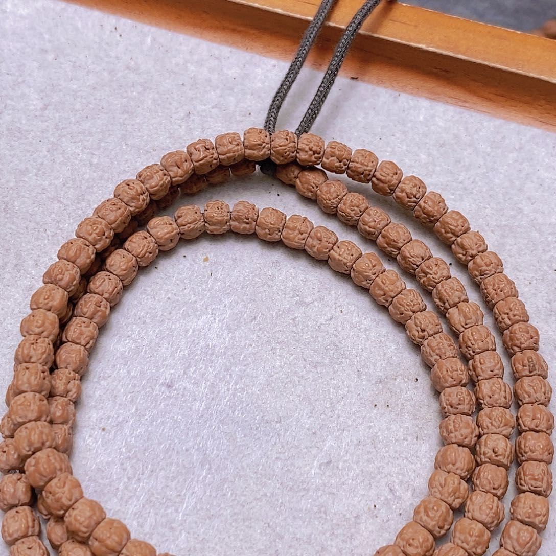手串金刚菩提云端小佛手108颗