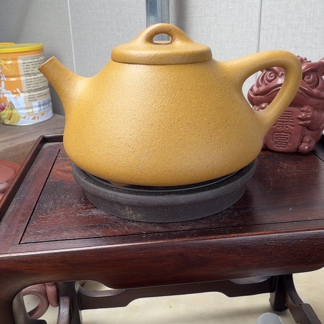 子冶壶220cc黄金段