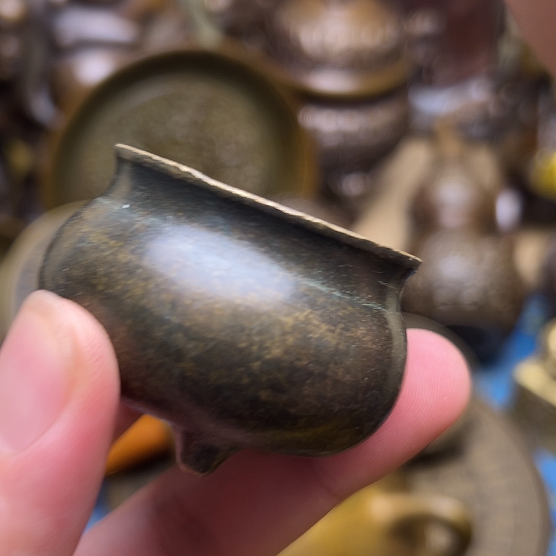 铜器摆件寳聚泰铜器商行