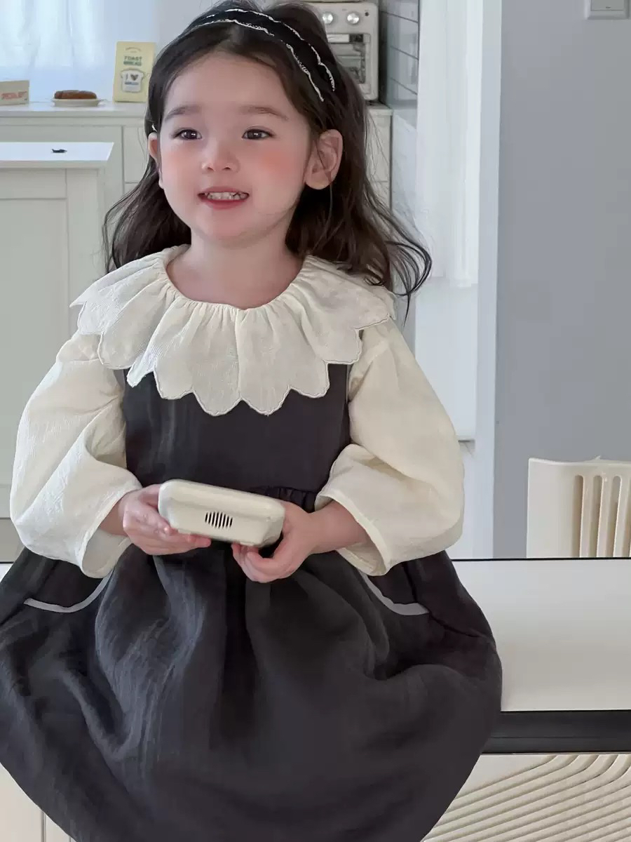 【下单备注编码】默认微瑕/2025女宝爱喜Soomore哈米等春外出服