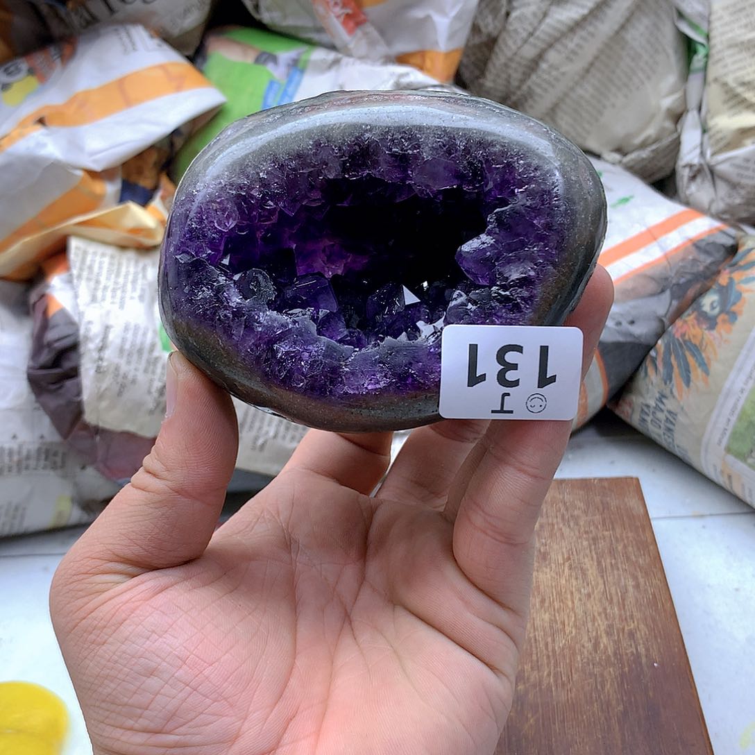 紫晶大型摆件（非配饰）未镶嵌