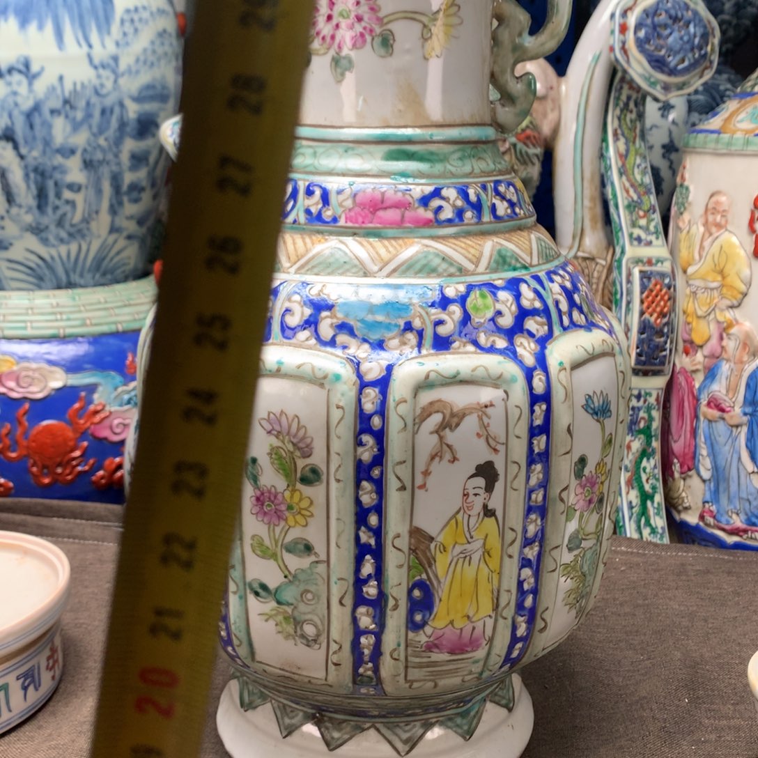 陶瓷摆件充电器的吗好的