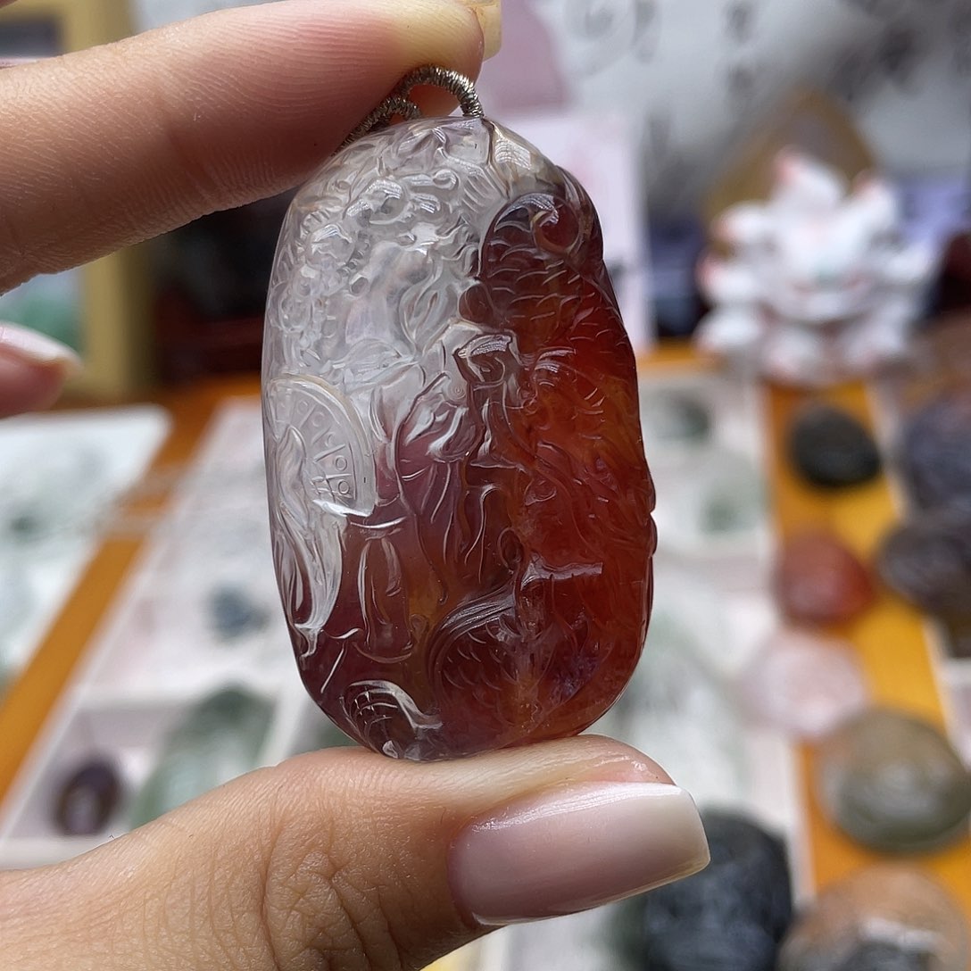 颈饰未镶嵌水晶天然