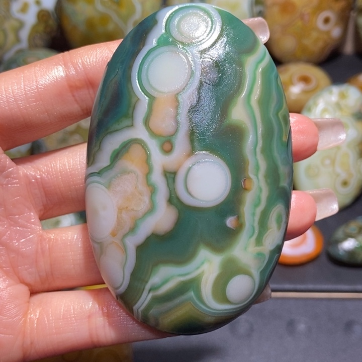 【闪购商品】玛瑙/玉髓未镶嵌珠宝奇石20