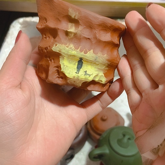 全手工，半手工制作宜兴紫砂壶