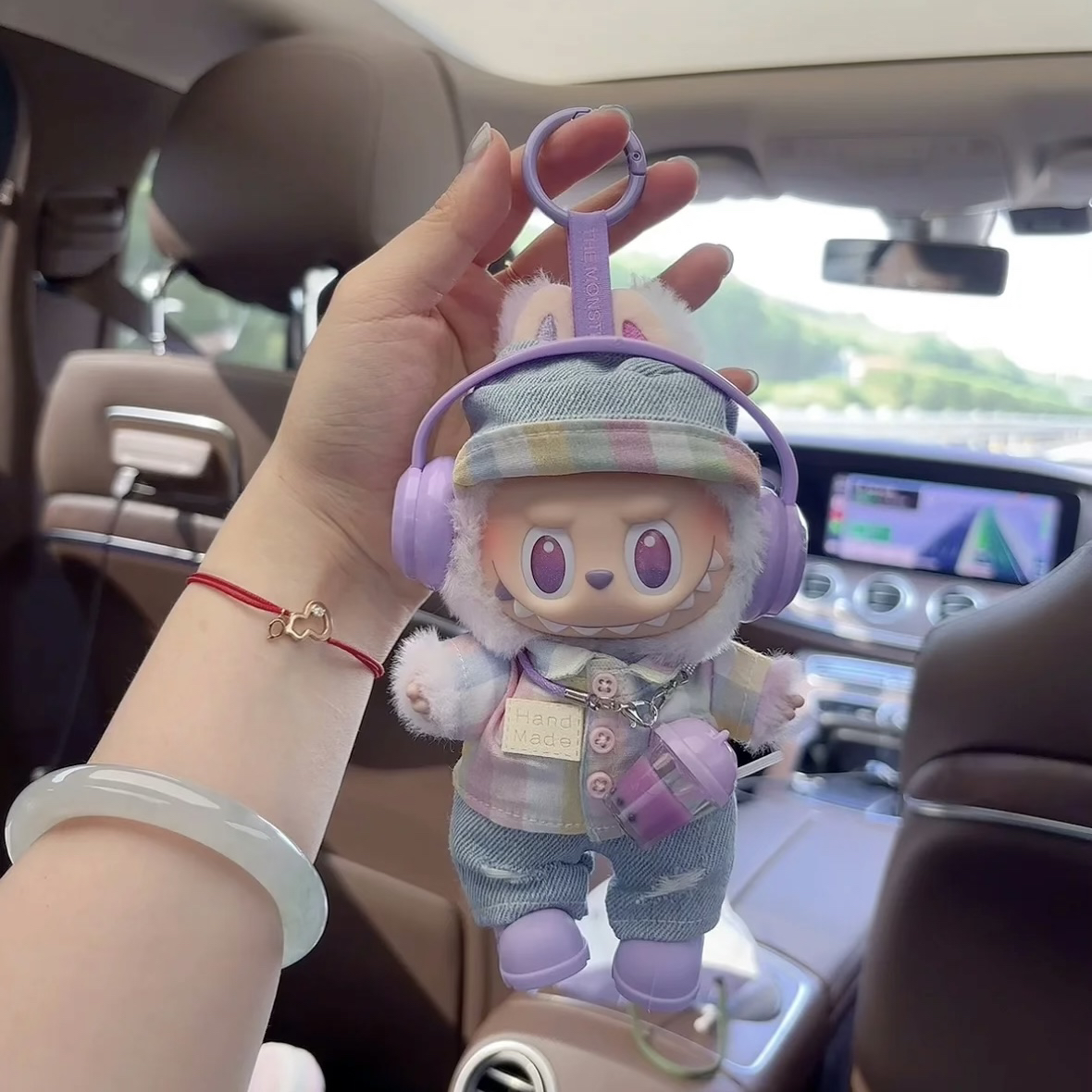 []3代  la bubu 前方高能搪胶娃娃公仔盲盒