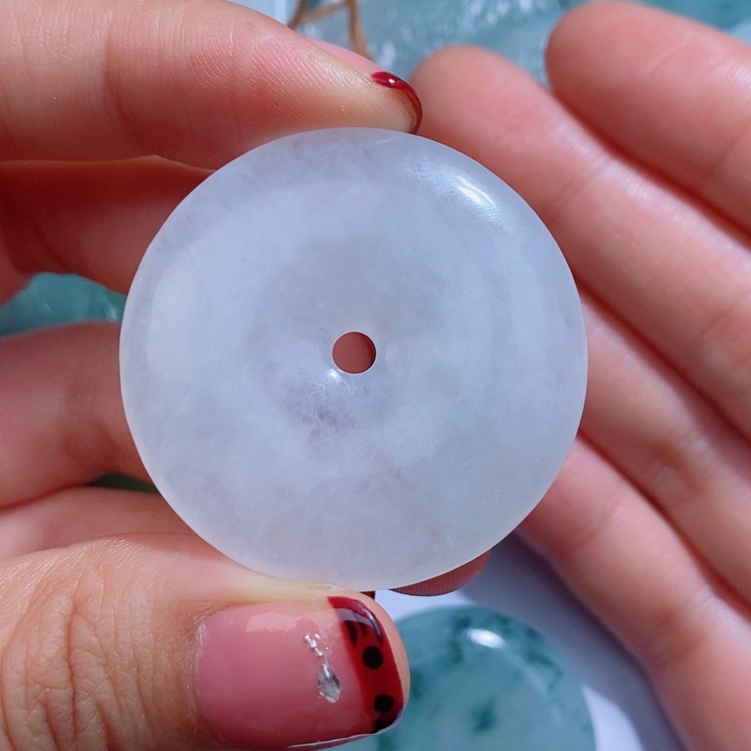 定制翡翠未镶嵌毛货不支持退货下单需确认抛光