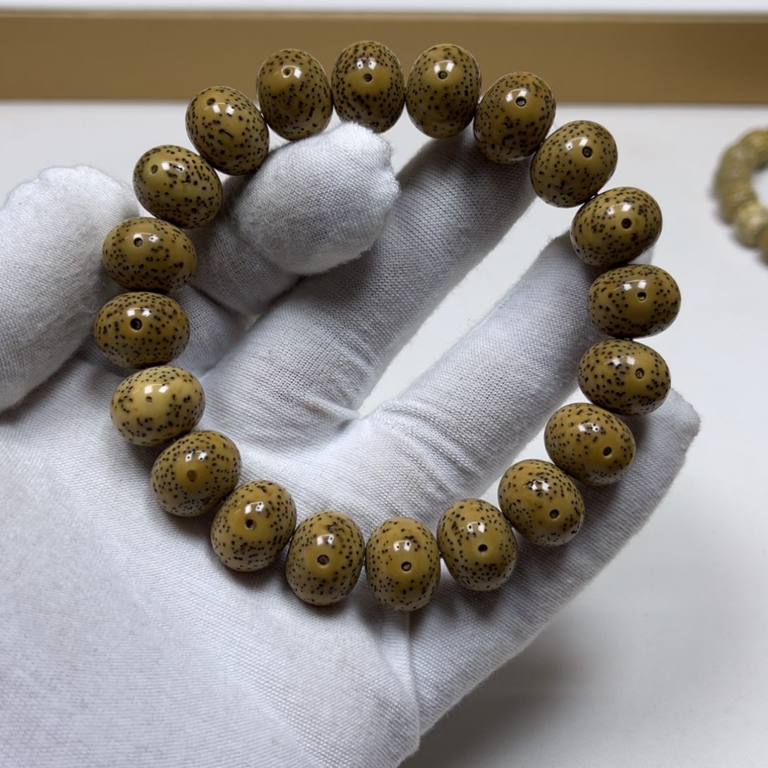 星月菩提手串原生态同枝果A1