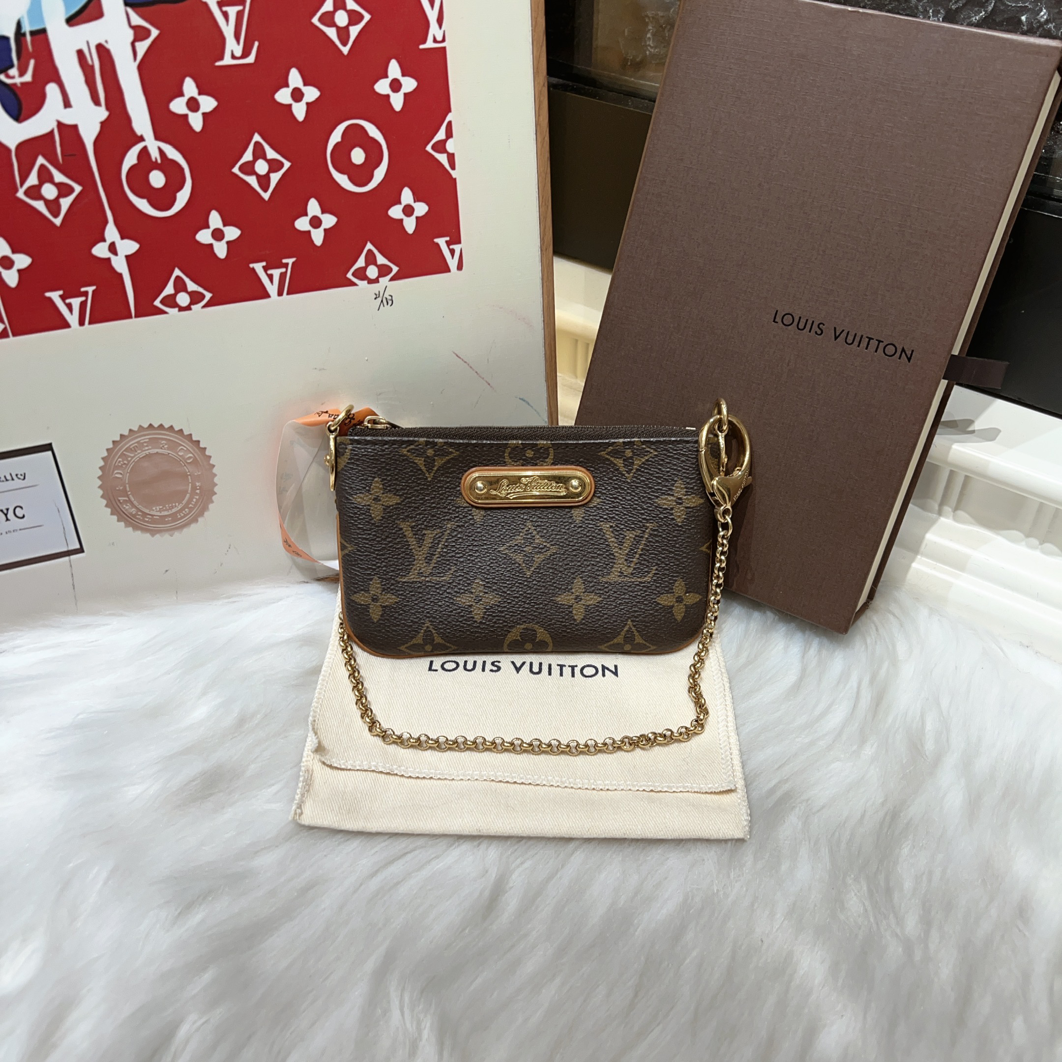 95新 LouisVuitton/路易威登 lvEVA小麻将原始成色a7067