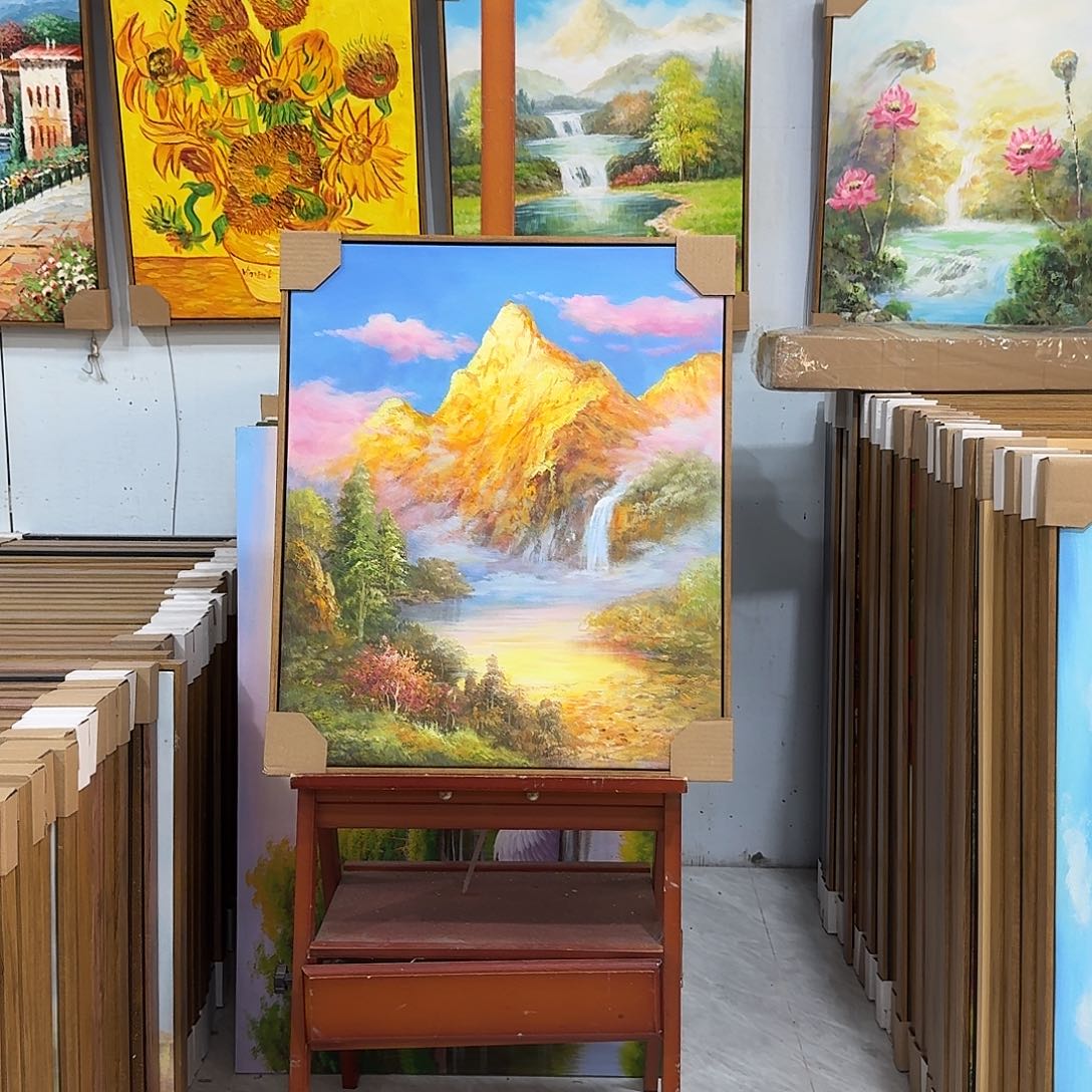 油画5060油画作品展作品展作品