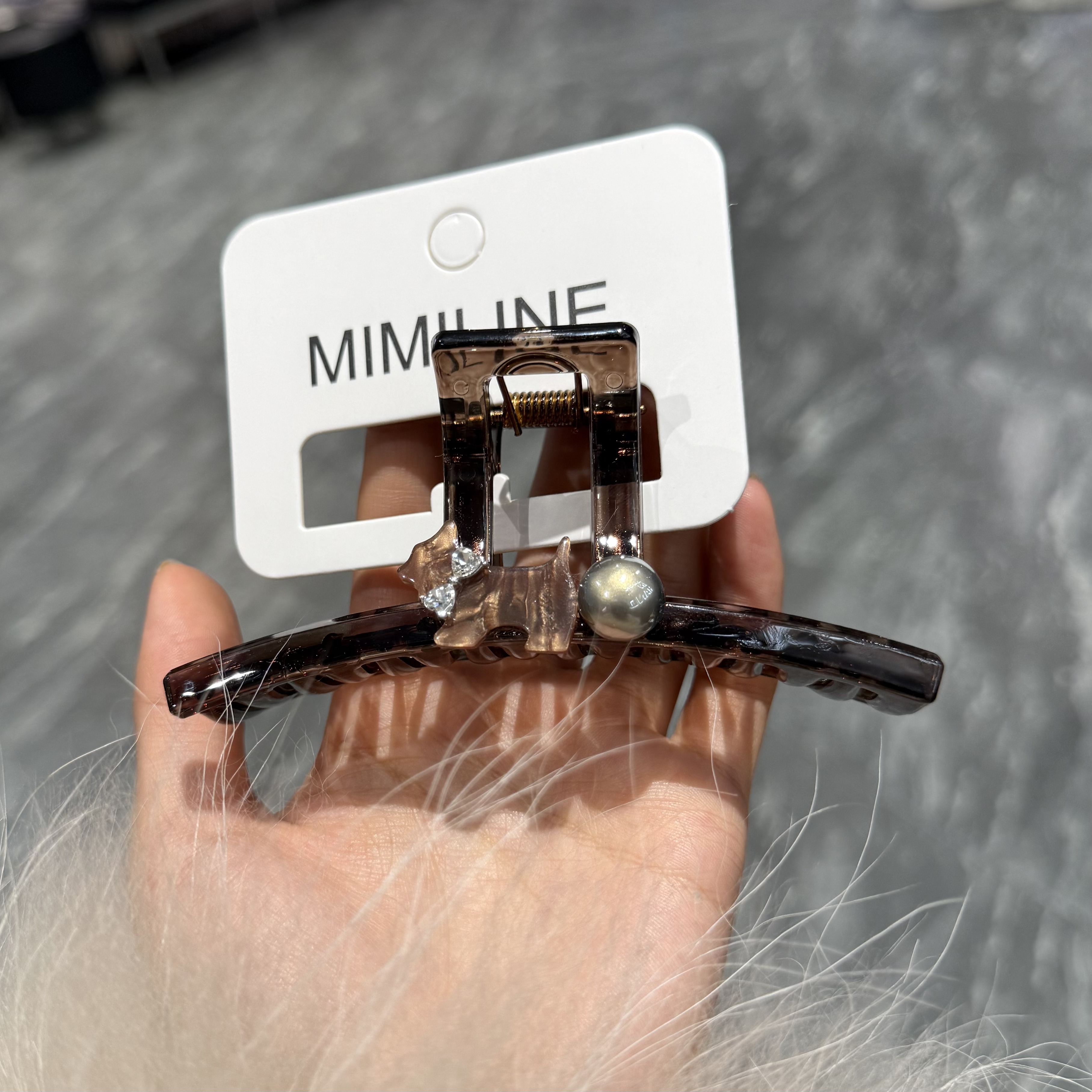 抓夹可爱风韩版韩式女通用发夹边夹鲨鱼夹时尚发饰