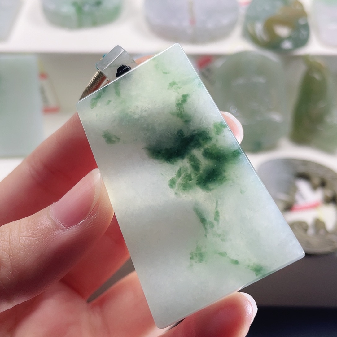 翡翠未镶嵌颈饰天然翡翠1111111