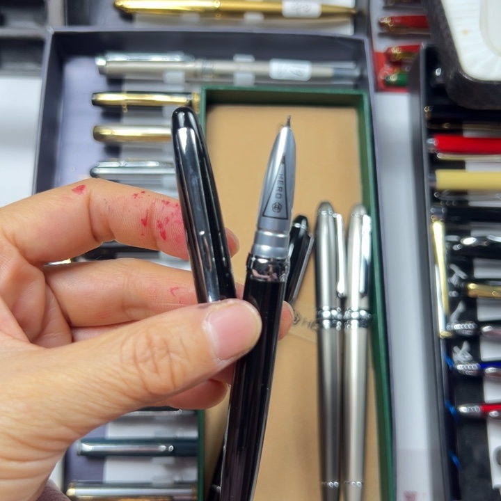 便携式306暗尖配长刀孤品