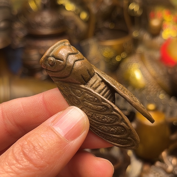 精美铜器批发档口
