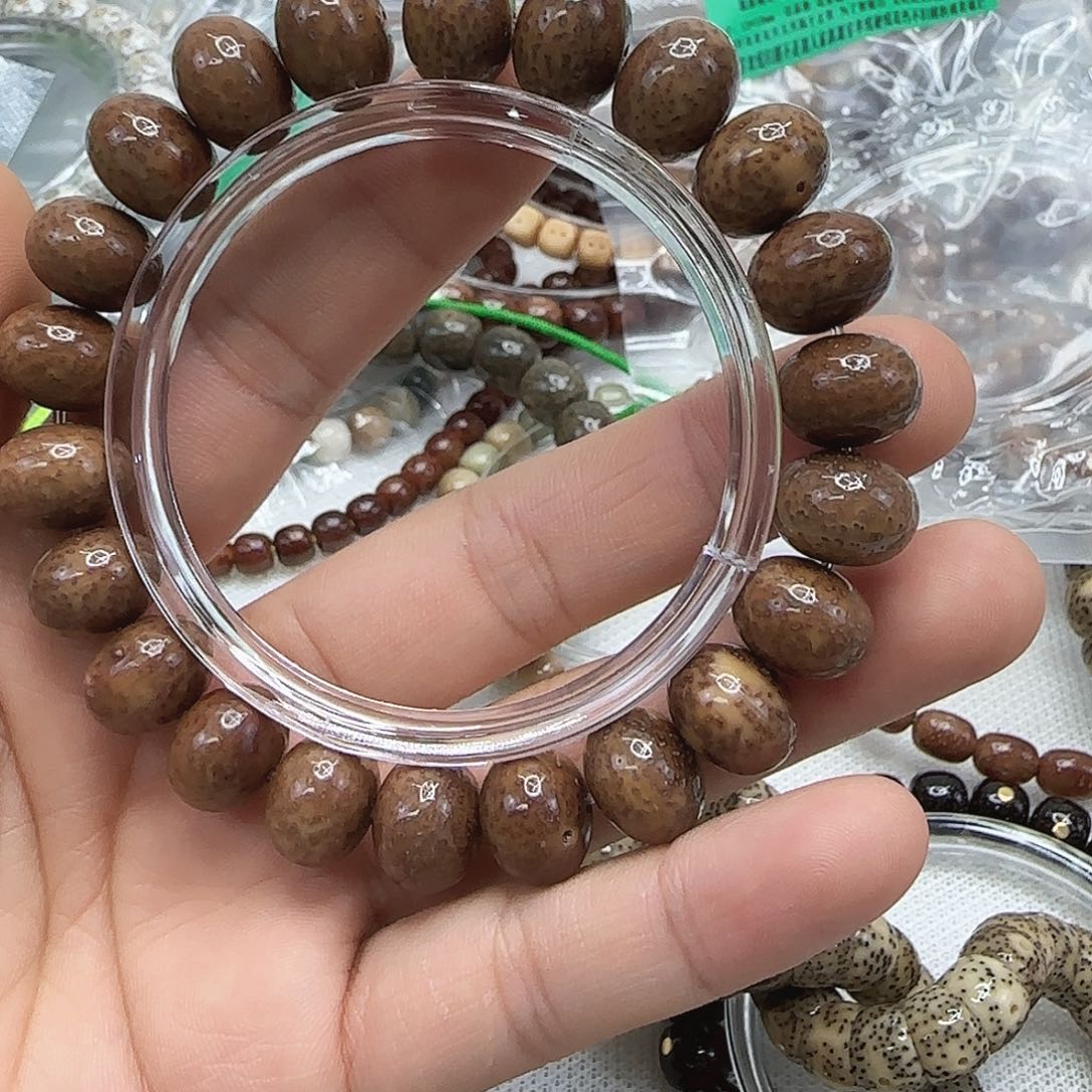 手串星月菩提200传说胡皮星月菩提13单圈苹果