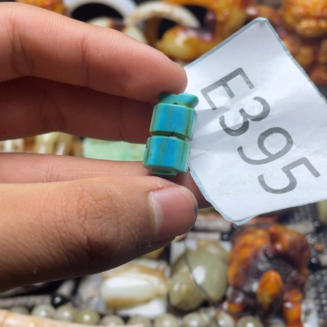 和田玉（糖玉）挂件未镶嵌