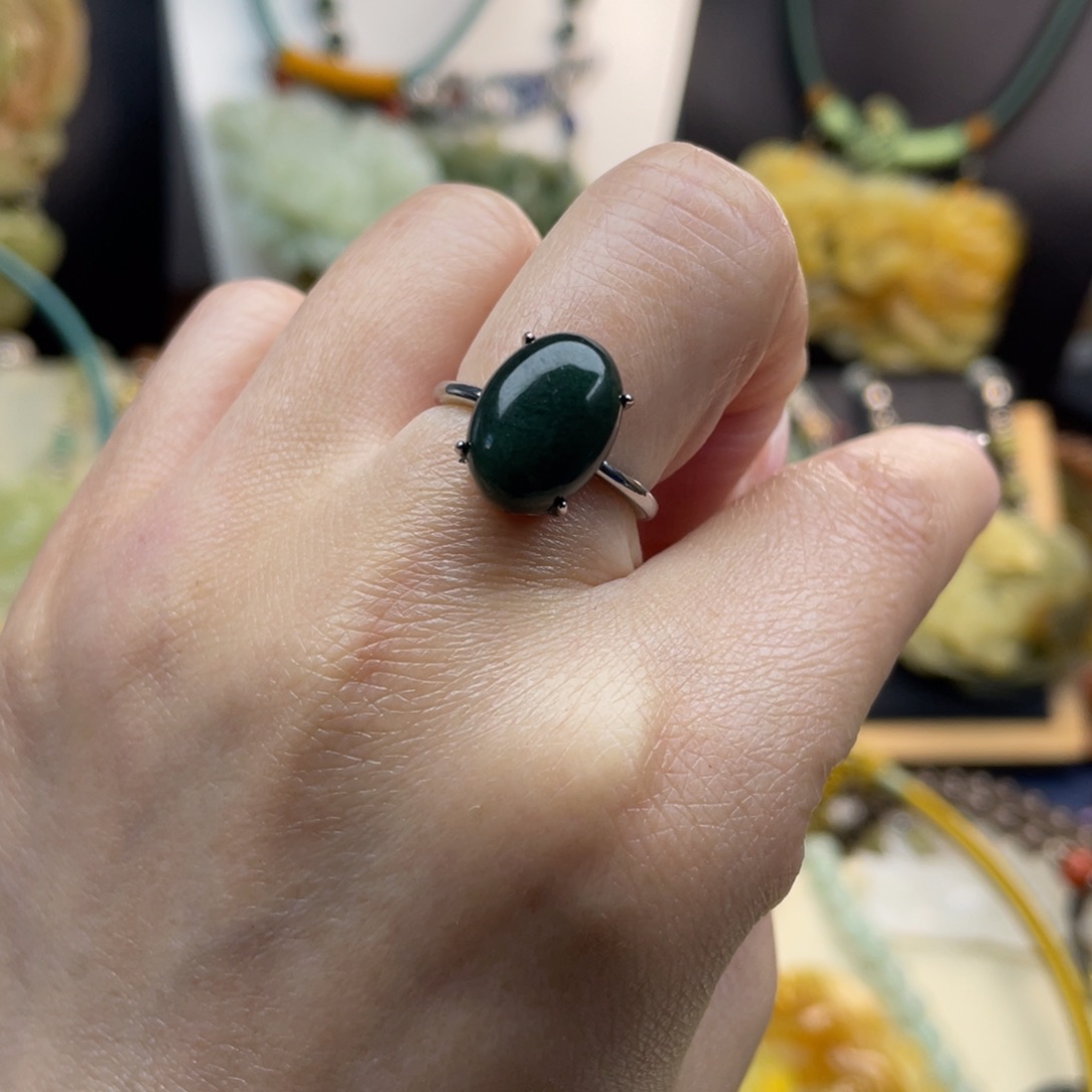 岫玉挂件吊坠未镶嵌