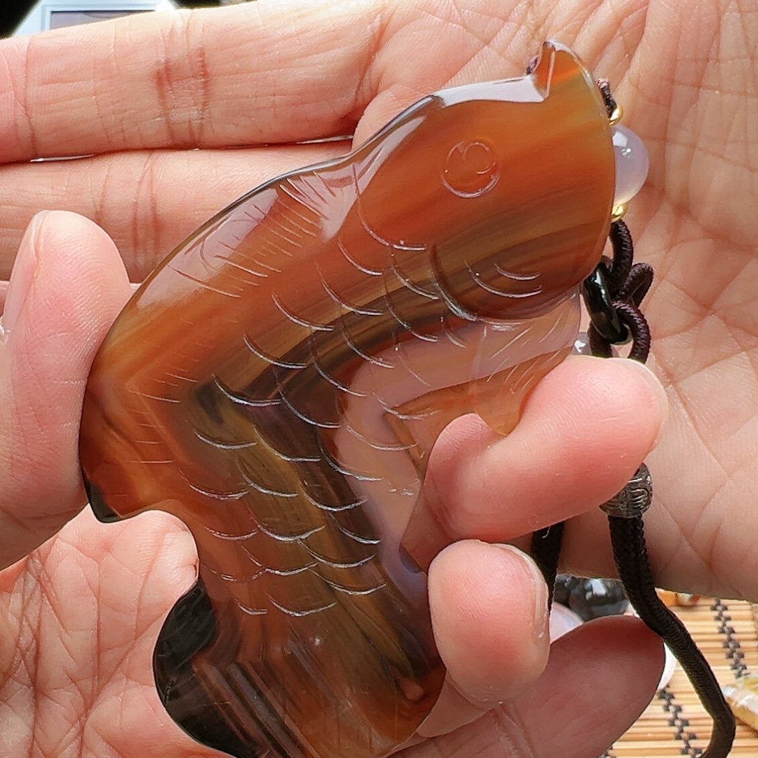 未镶嵌玛瑙/玉髓珠宝半成品