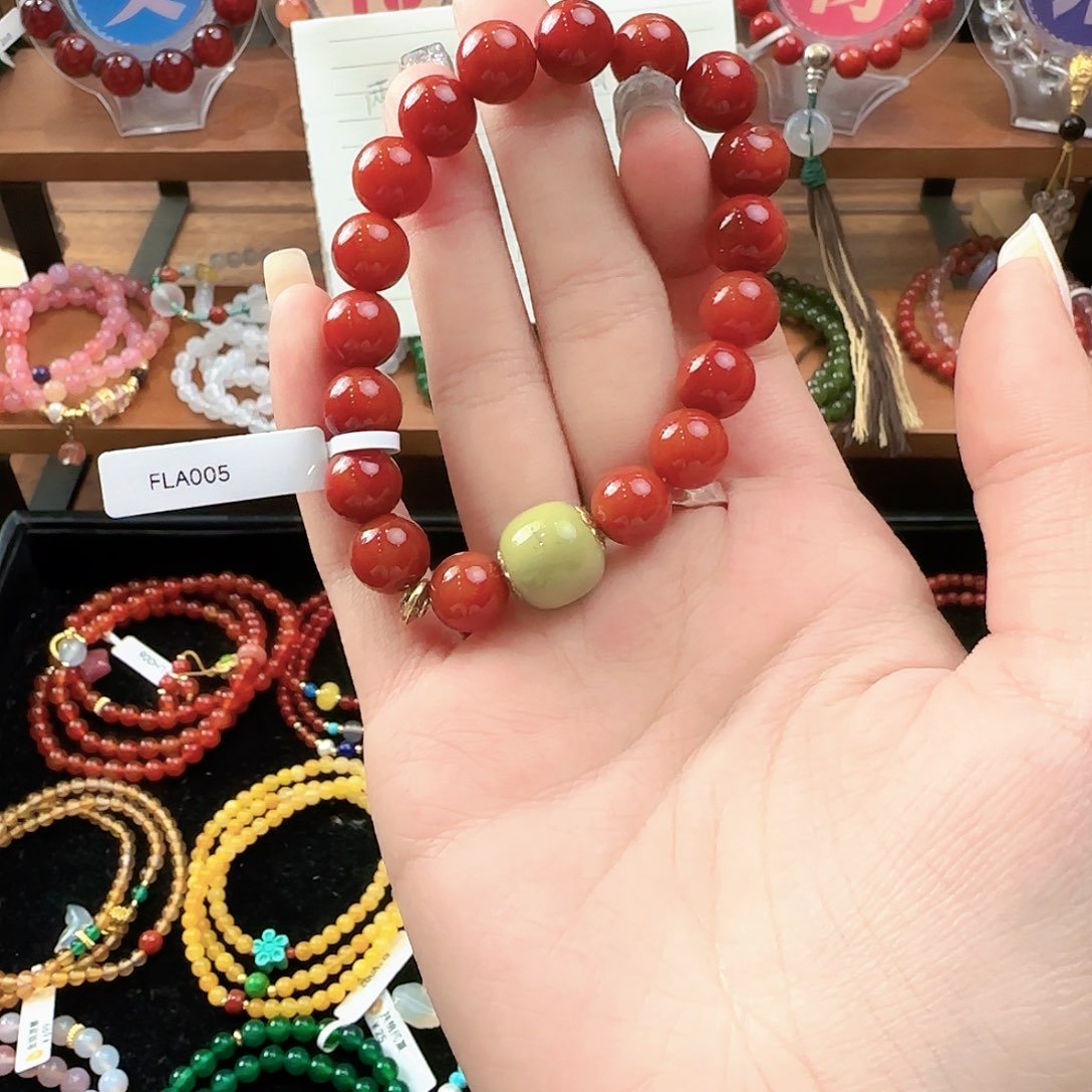 未镶嵌手链玛瑙/玉髓一*FLA005