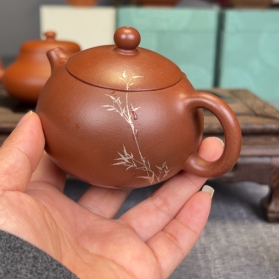 六***谷茶壶紫砂宜兴紫砂