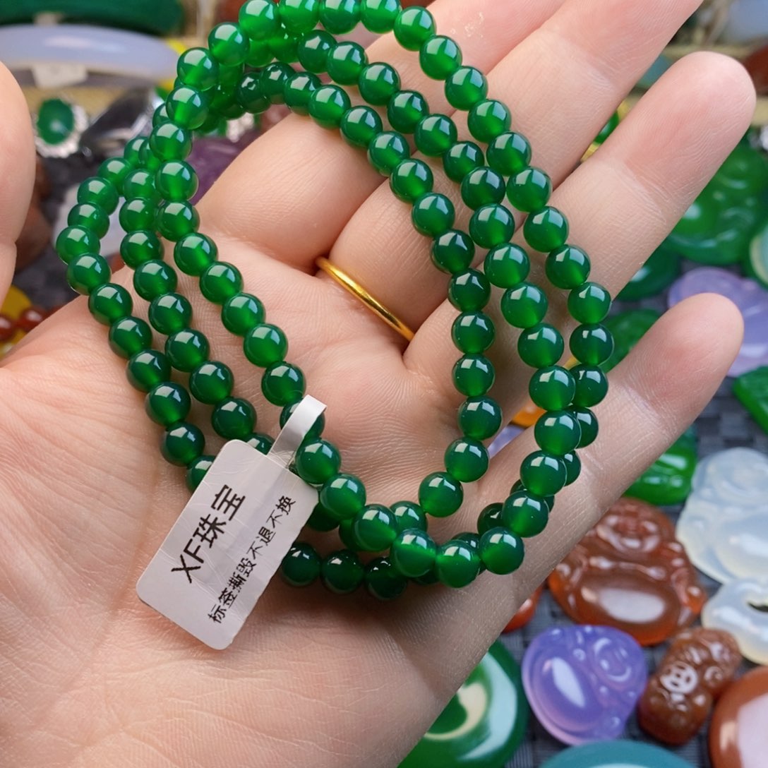 玛瑙/玉髓颈饰未镶嵌