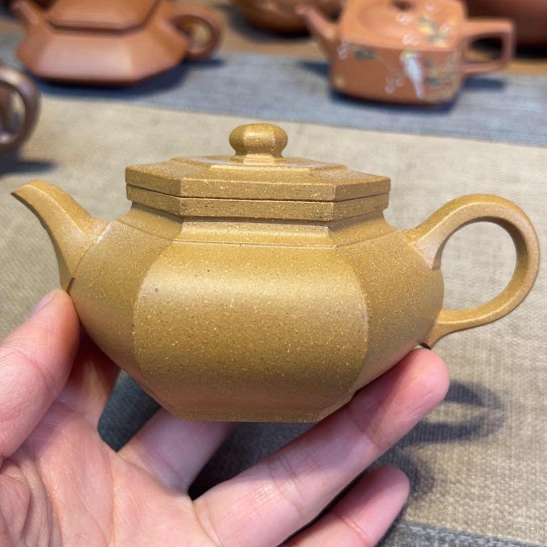 大斌六方，容量170毫升，段泥