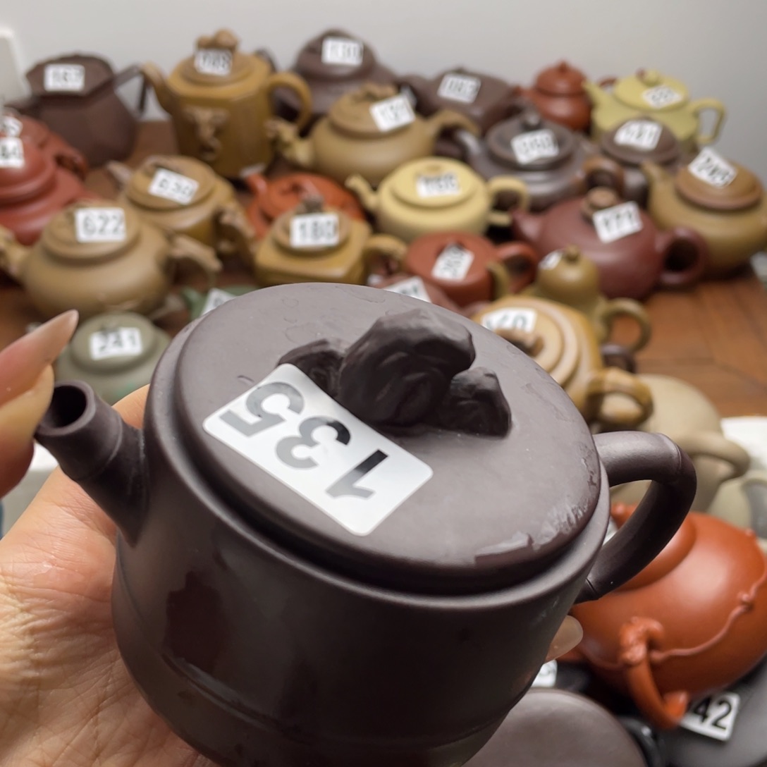 紫砂茶壶紫砂微瑕