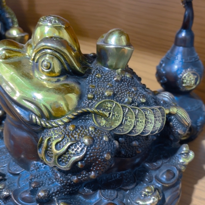 铜器摆件收收藏藏